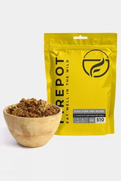 Firepot Posh Pork and Beans