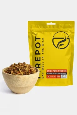 Firepot Spicy Pork Noodles