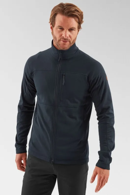Fjallraven Mens Abisko Lite Fleece Jacket