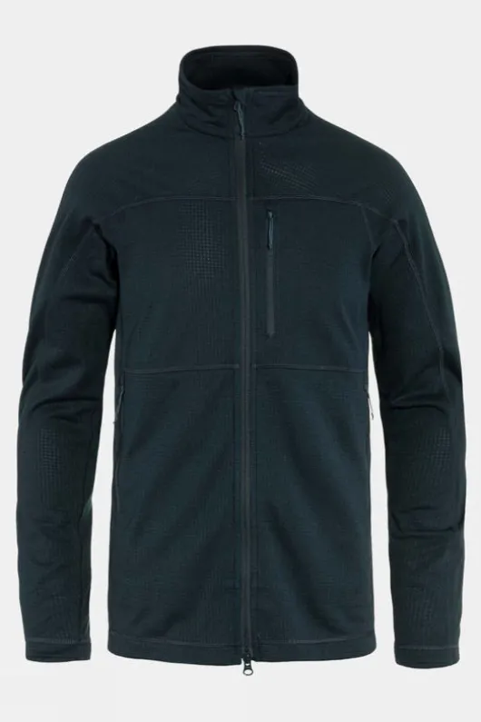 Fjallraven Mens Abisko Lite Fleece Jacket