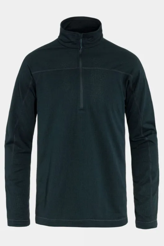 Fjallraven Mens Abisko Lite Half Zip Fleece