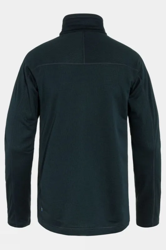 Fjallraven Mens Abisko Lite Half Zip Fleece