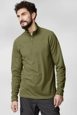 Fjallraven Mens Abisko Lite Half Zip Fleece