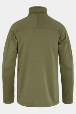 Fjallraven Mens Abisko Lite Half Zip Fleece