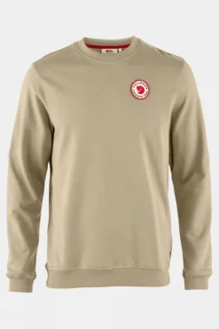 Fjallraven Mens 1960 Logo Badge Sweater