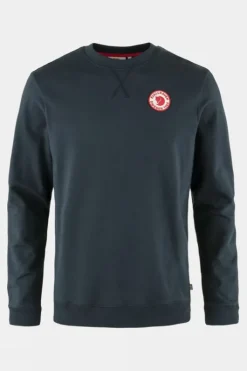 Fjallraven Mens 1960 Logo Badge Sweater