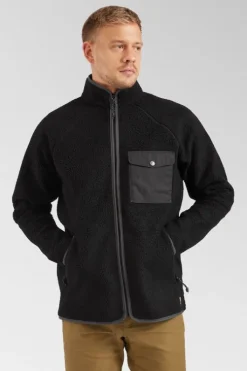 Fjallraven Mens Vardag Pile Fleece Jacket