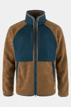 Fjallraven Mens Vardag Pile Fleece Jacket