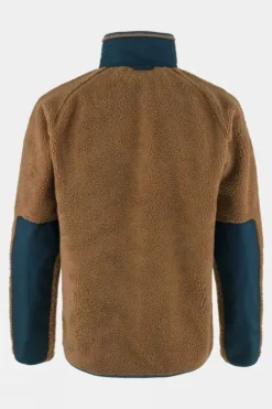 Fjallraven Mens Vardag Pile Fleece Jacket