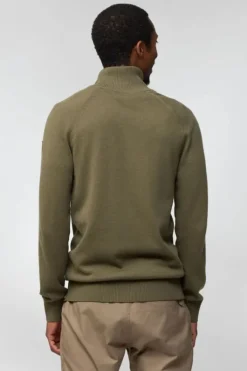 Fjallraven Mens Övik Lite Half Zip Knitted Top
