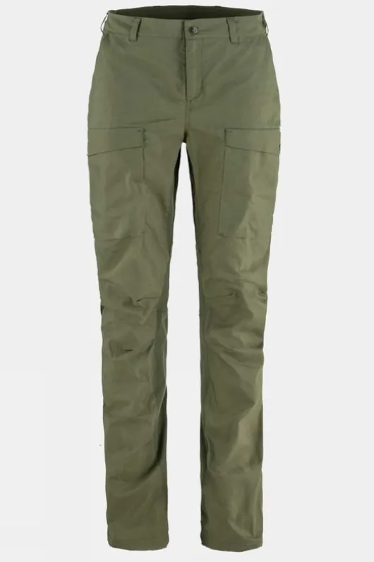 Fjallraven Womens Abisko Hybrid Trail Trousers