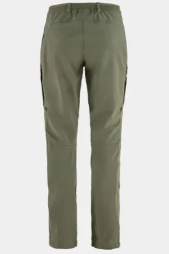 Fjallraven Womens Abisko Hybrid Trail Trousers