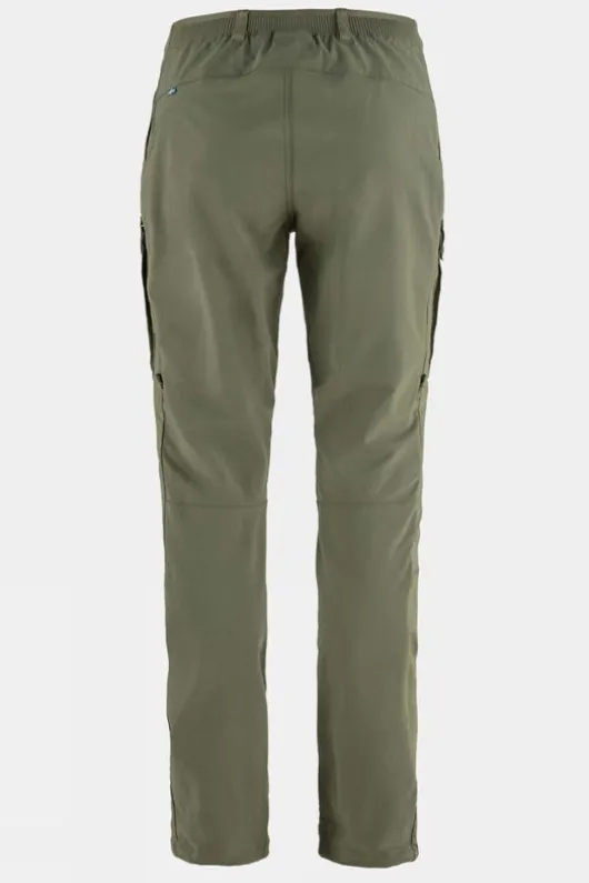 Fjallraven Womens Abisko Hybrid Trail Trousers