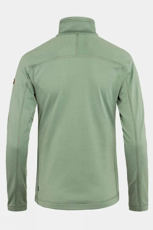 Fjallraven Womens Abisko Lite Fleece Half Zip Fleece