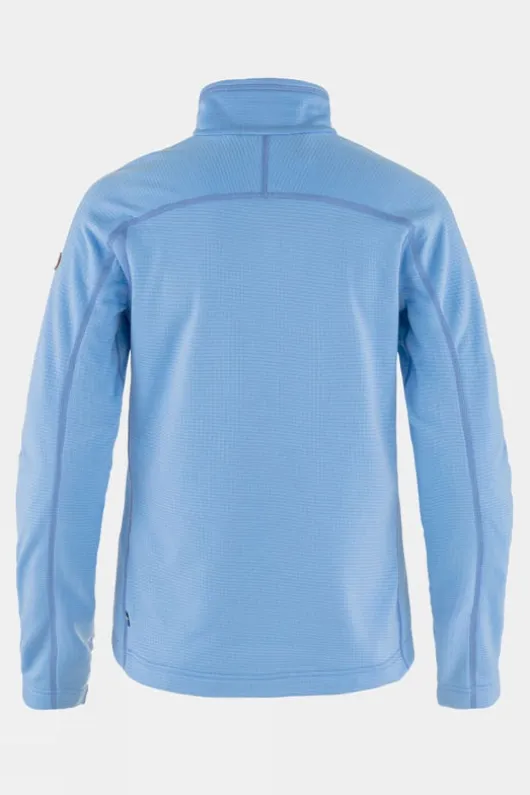 Fjallraven Womens Abisko Lite Fleece Half Zip Fleece