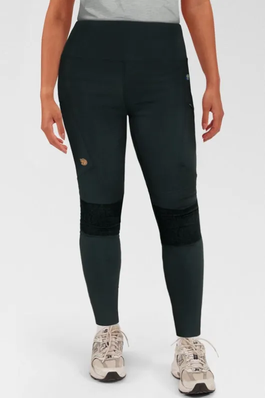 Fjallraven Womens Abisko Trekking HD Leggings