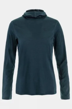 Fjallraven Womens Abisko Wool Hoodie Sweater