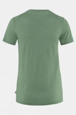 Fjallraven Womens Abisko Wool T-shirt