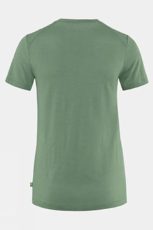 Fjallraven Womens Abisko Wool T-shirt