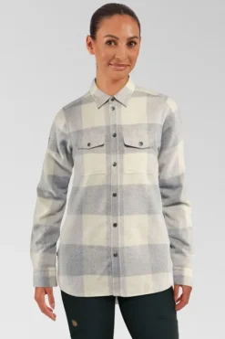 Fjallraven Womens Canada Long Sleeve Shirt