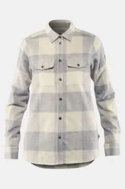 Fjallraven Womens Canada Long Sleeve Shirt