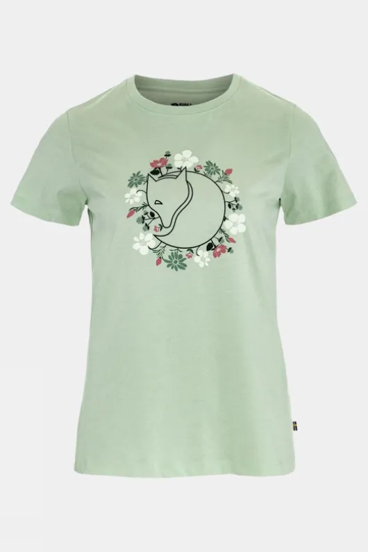 Fjallraven Womens Fjällblomster Fox T-Shirt