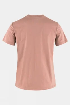 Fjallraven Womens Fox Boxy Logo T-Shirt