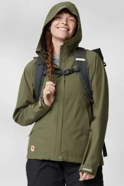 Fjallraven Womens HC Hydratic Trail Jacket