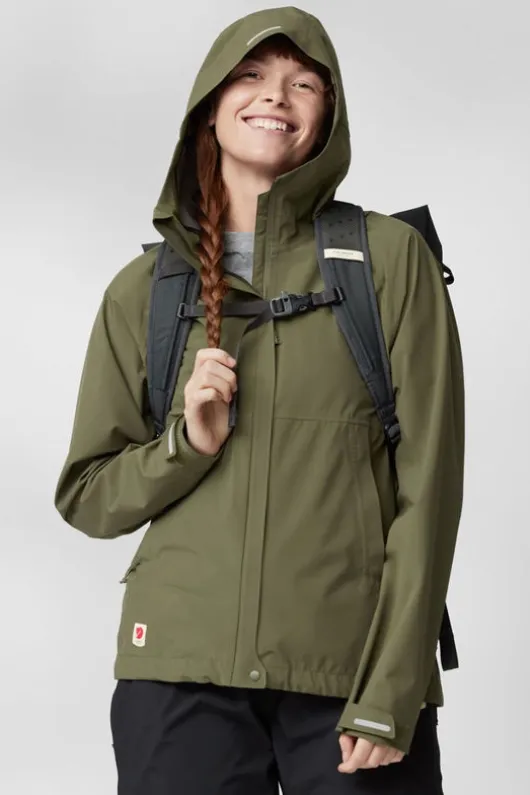 Fjallraven Womens HC Hydratic Trail Jacket