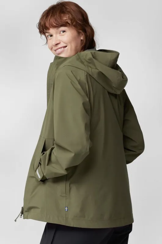 Fjallraven Womens HC Hydratic Trail Jacket