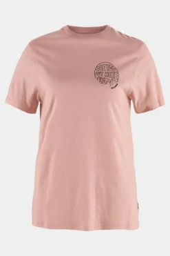 Fjallraven Womens Hemp Blend Out Here T-Shirt