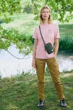 Fjallraven Womens Hemp Blend Out Here T-Shirt