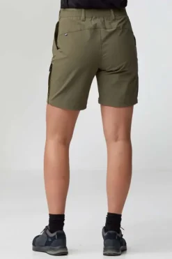 Fjallraven Womens Hybrid Trail Shorts