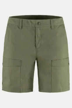 Fjallraven Womens Hybrid Trail Shorts