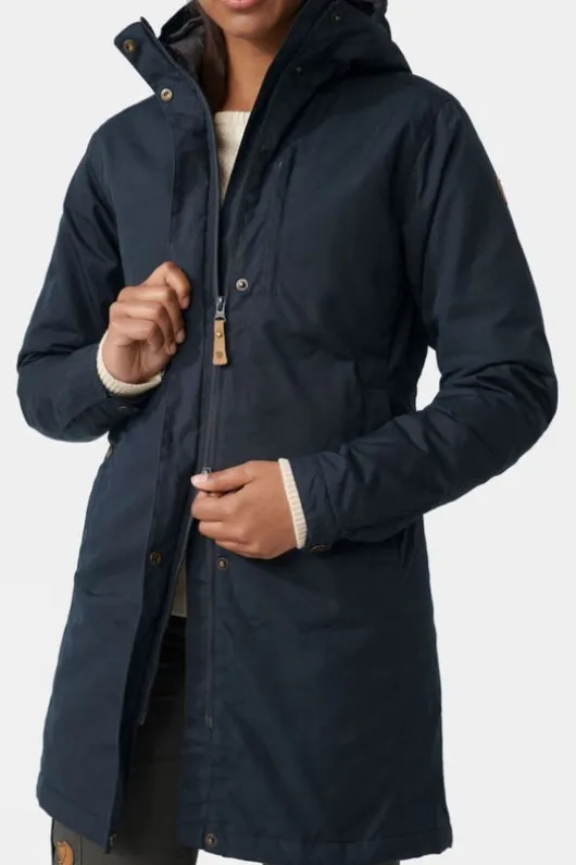 Fjallraven Womens Kiruna Padded Parka