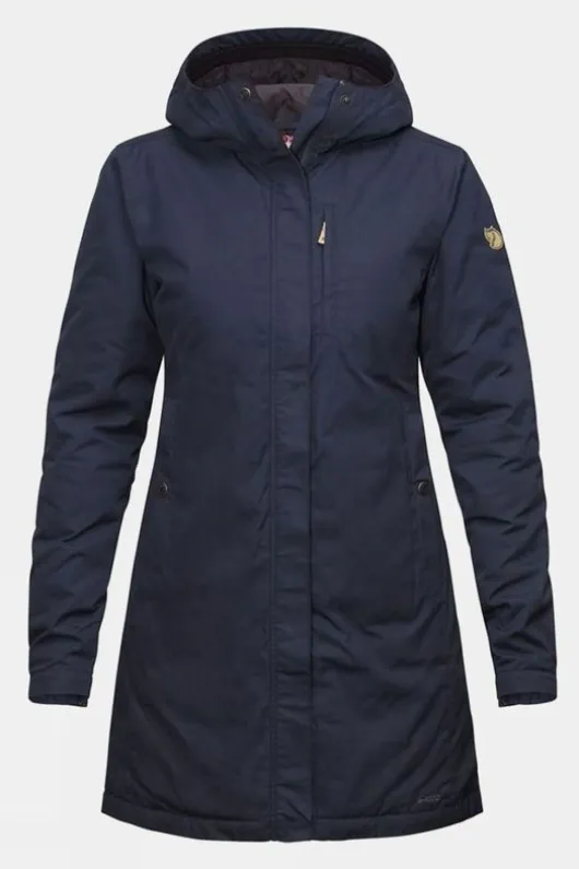 Fjallraven Womens Kiruna Padded Parka