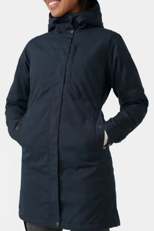 Fjallraven Womens Kiruna Padded Parka