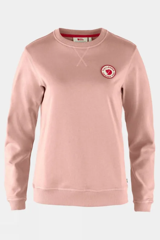 Fjallraven Womens 1960 Logo Badge Sweater