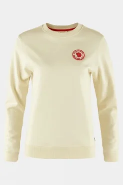 Fjallraven Womens 1960 Logo Badge Sweater