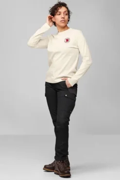 Fjallraven Womens 1960 Logo Long Sleeves T-Shirt