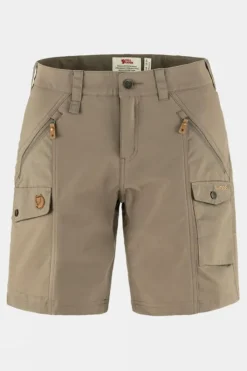 Fjallraven Womens Nikka Shorts Curved