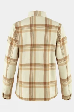 Fjallraven Womens Singi Flannel Overshirt