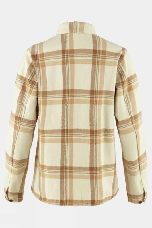 Fjallraven Womens Singi Flannel Overshirt