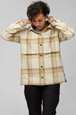 Fjallraven Womens Singi Flannel Overshirt
