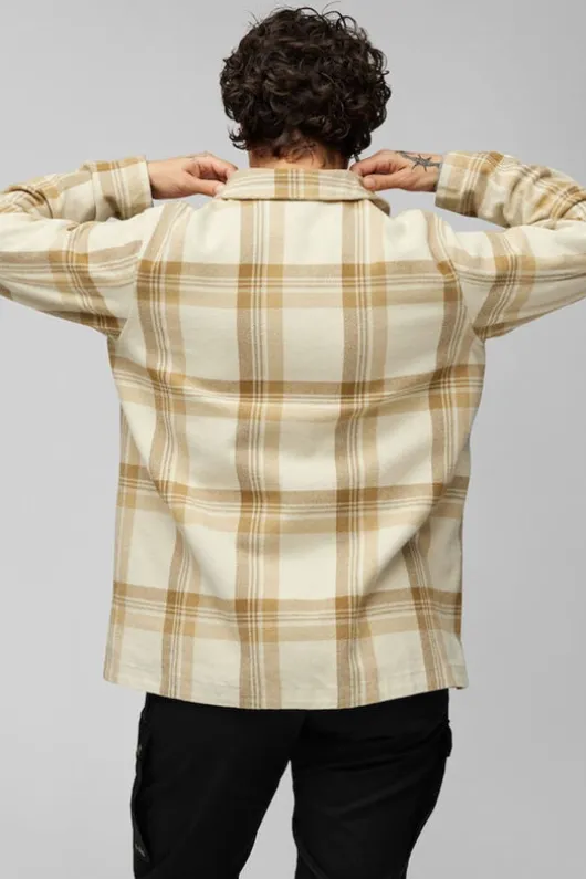 Fjallraven Womens Singi Flannel Overshirt
