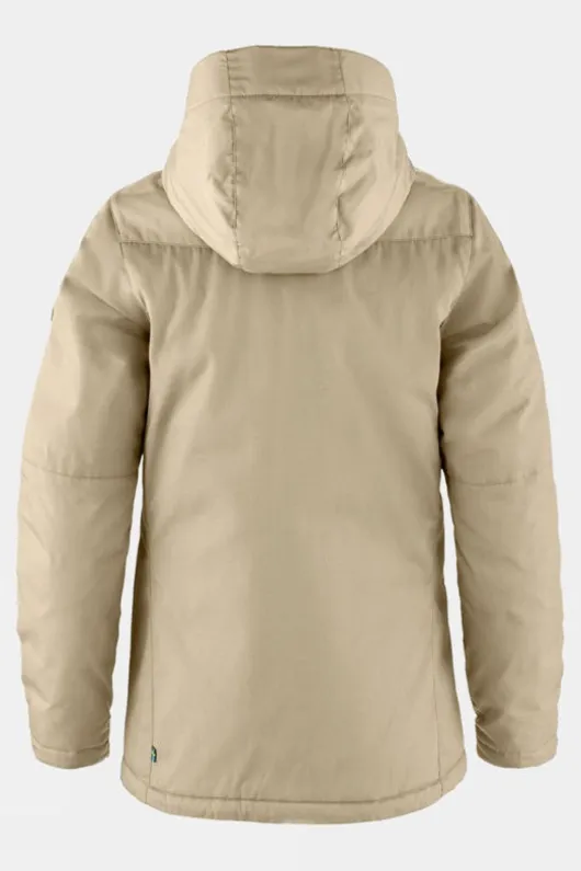 Fjallraven Womens Stina Padded Jacket