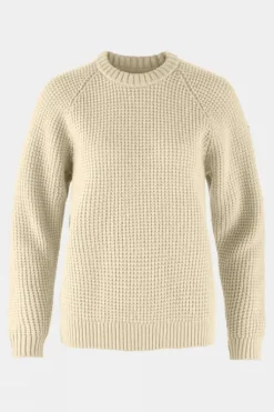 Fjallraven Womens Övik Waffle Knitted Jumper