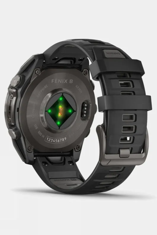 Garmin Fenix 8 AMOLED Sapphire 47mm GPS Smartwatch