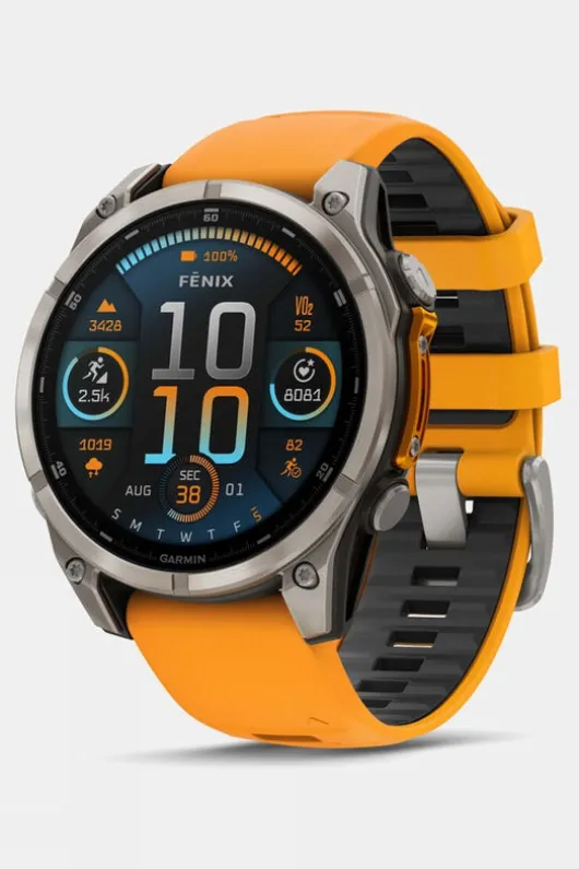 Garmin Fenix 8 AMOLED Sapphire 47mm GPS Smartwatch