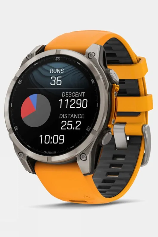 Garmin Fenix 8 AMOLED Sapphire 47mm GPS Smartwatch